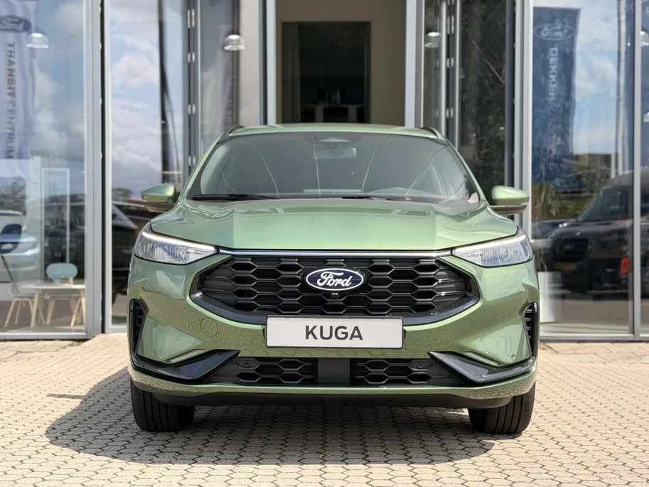 Ford Kuga 2.5 PHEV ST-Line UIT VOORRAAD I DRIVER ASSISTANCE PACK I WINTER PACK I WEGKLAPBARE TREKHAAK I RESERVE WIEL I APPLE CARPLAY / ANDROID AUTO I