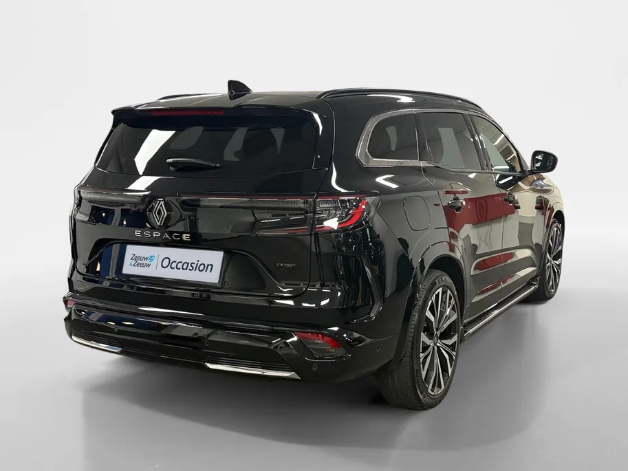 Renault Espace E-Tech full hybrid 200 iconic 7p. AUTOMAAT AIRCO CRUISE CONTROL 360CAMERA NAVIGATIE PANORAMADAK ELECTRISCHE KOFFERKLEP ADAPTIEVE ALLE OPTIES DIE JE KUNT VERZINNEN