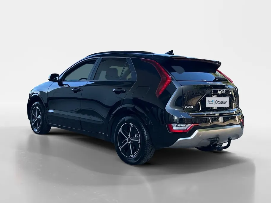 Kia Niro 1.6 GDi Hybrid DynamicPlusLine | Apple Carplay / Android Auto | Navigatiesysteem | Stoel + Stoelverwarming | Licht + Regensensor | Elektrisch bedienbaar Schuif / Kanteldak | Elektrisch Bedienbare Achterklep | Cruise Control Adaptief | Rijstrooksensor + Co