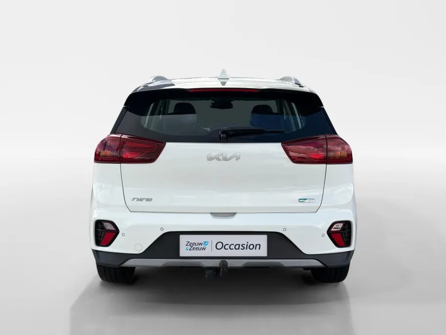 Kia Niro 1.6 GDi Hybrid DynamicLine | *1E EIGENAAR | TREKHAAK | FABRIEKSGARANTIE | APPLE CARPLAY/ ANDROID AUTO | NAVI | CAMERA | LMV | DAB+ | STOF/ LEDER | ETC…