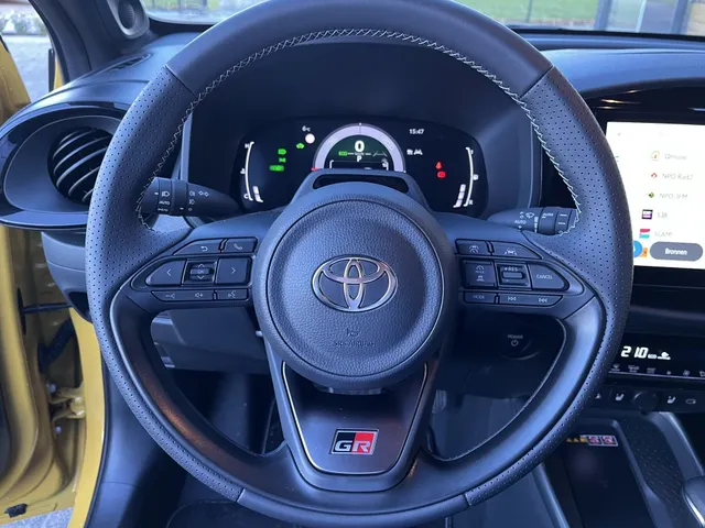 Toyota Aygo X Hybrid 115 GR Sport