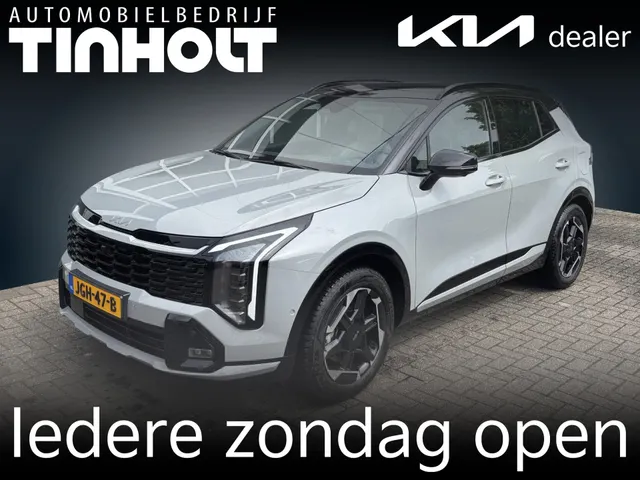 Kia Sportage 1.6 T-GDi Hybrid GT-PlusLine
