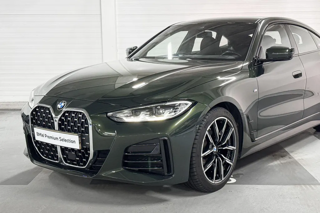 BMW 4 Serie Gran Coupé 420i Business Edition Plus