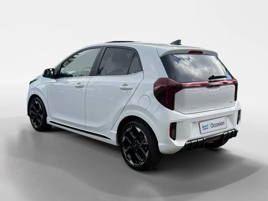 Kia Picanto 1.0 DPI GT-Line | Cruise Control | Climate Control | Camera | Navigatie | Stoelverwarming | Stuurverwarming | Open Dak |