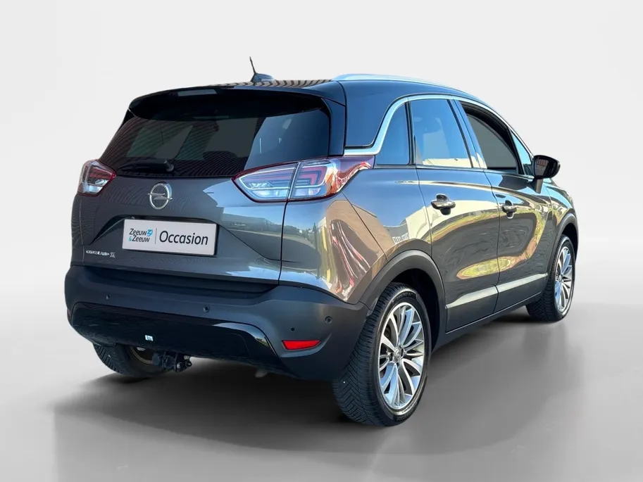 Opel Crossland X 1.2 Turbo Ultimate | trekhaak | HUD | Pano | Stoel/stuur/voorruitverwarming |