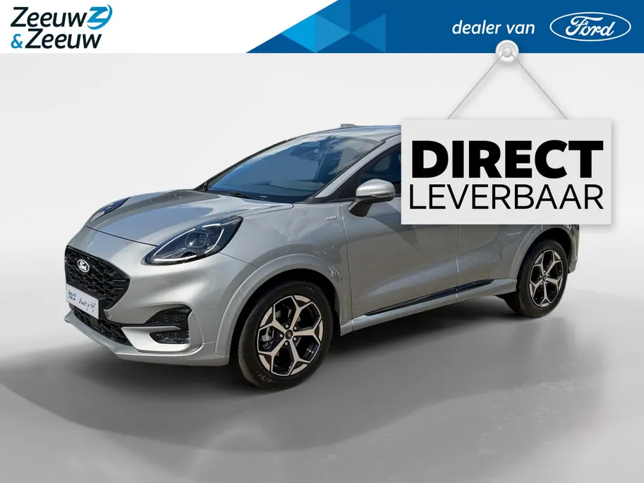 Ford Puma 1.0 EcoBoost Hybrid ST-Line | Uit voorraad leverbaar | €5.000,- Ready Set Ford Bonus | Achteruitrijcamera | Winterpakket | Cruise Control | Parkeersensoren Voor & Achter | Apple Carplay & Android Auto