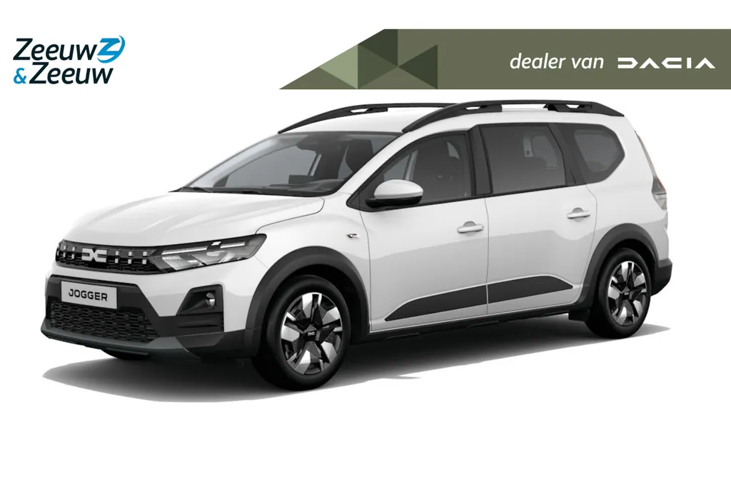 Dacia Jogger De nieuwe TCe 110 expression l Nu te bestellen bij Zeeuw & Zeeuw