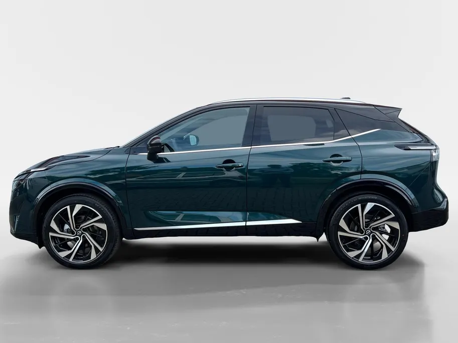 Nissan QASHQAI 1.3 MHEV Xtronic Tekna Plus | NISSAN MORE 10 Jaar garantie | €6.000,- Korting | 1800 kilo trekgewicht | Panoramadak | Keyless | | Bomvol optie's  | 360 camera |