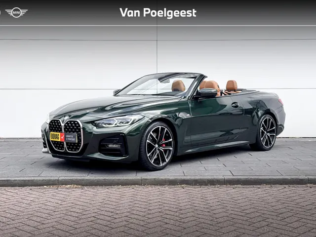 BMW 4 Serie Cabrio
