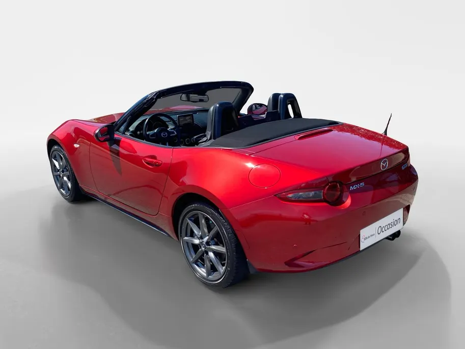 Mazda MX-5 2.0 SkyActiv-G 160 GT-M | Bose | Navigatie | Parkeersensoren | Leder | Stoelverwarming | Stuurbediening | Cruise Control | 12 Maanden Bovag Garantie