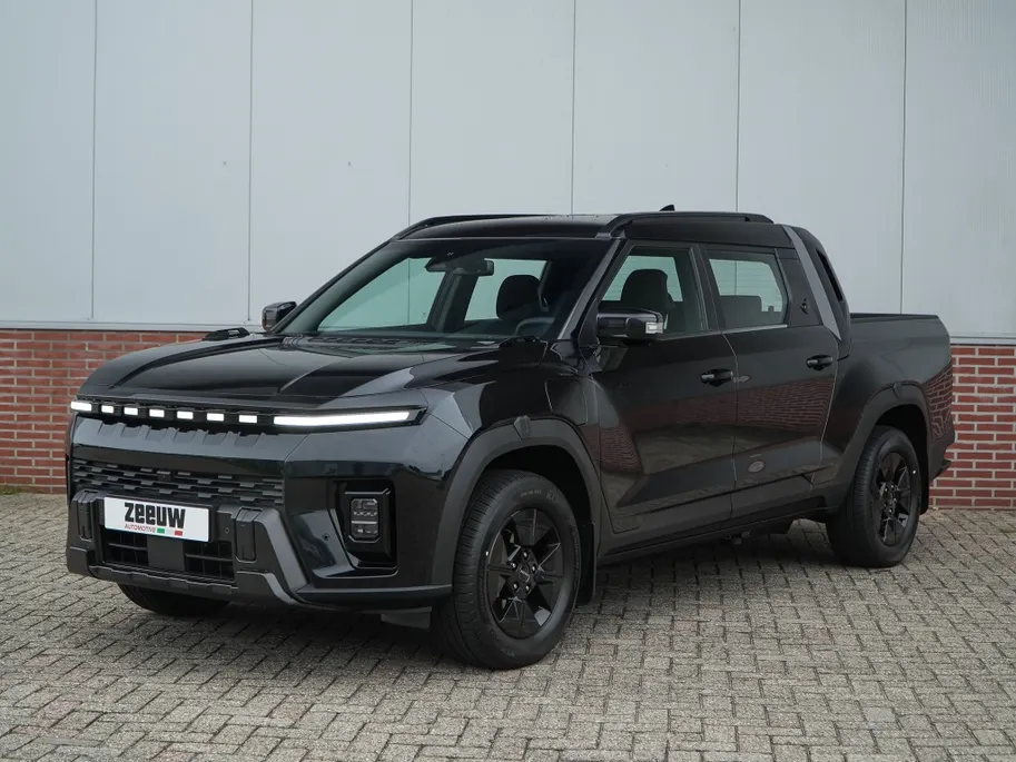 SsangYong Musso EV 80,6 kWh BLACKLINE 4WD 237PK