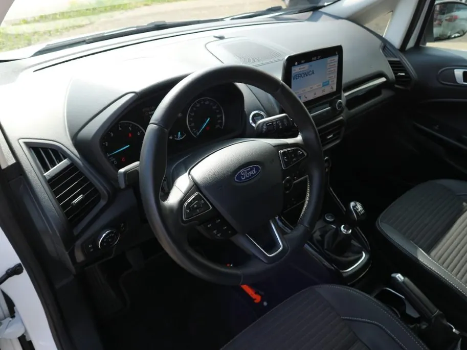Ford EcoSport 1.0 EcoBoost Titanium Winter-, Parking-, Design Pack, NAV, Camera
