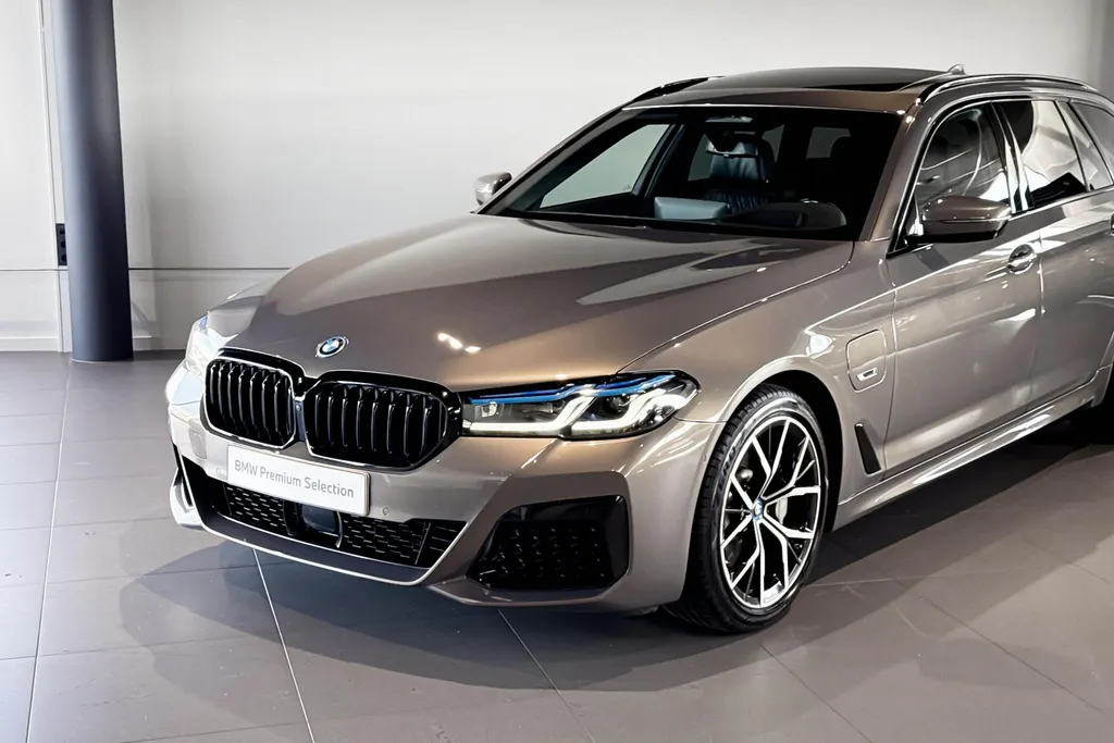 BMW 5 Serie Touring 530e