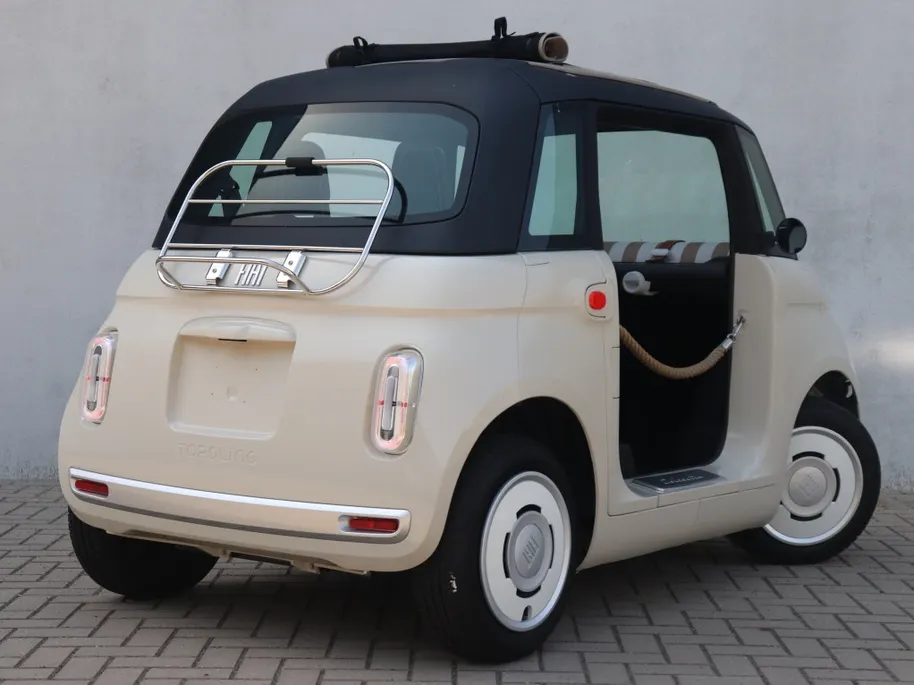 Fiat Topolino Dolcevita | 'Barista Edition' | Cafe Latte | Direct Leverbaar