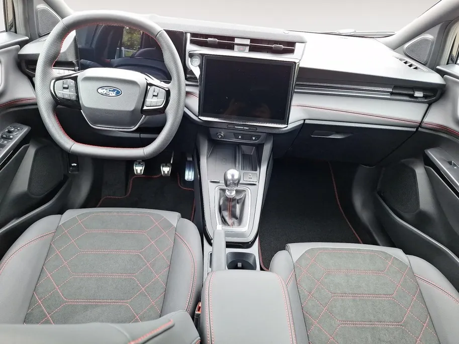 Ford Puma 1.0 EcoBoost Hybrid ST-Line X | !gratis upgrade naar  automaat! | Winterpack | 18' Lichtmetaal | Camera | Apple Carplay&Android Auto | Led verlichting | Halfleer | Parkeersensoren | Navigatie | B&O Audio | Nieuw te bestellen |