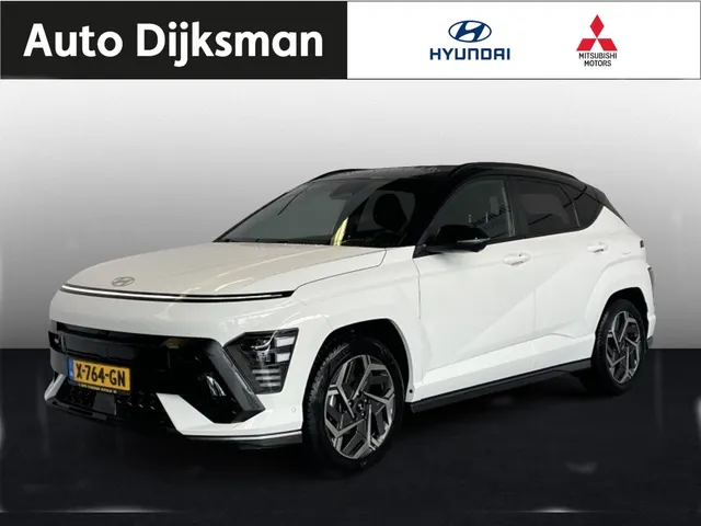Hyundai Kona 1.6 GDI HEV N Line Trekhaak