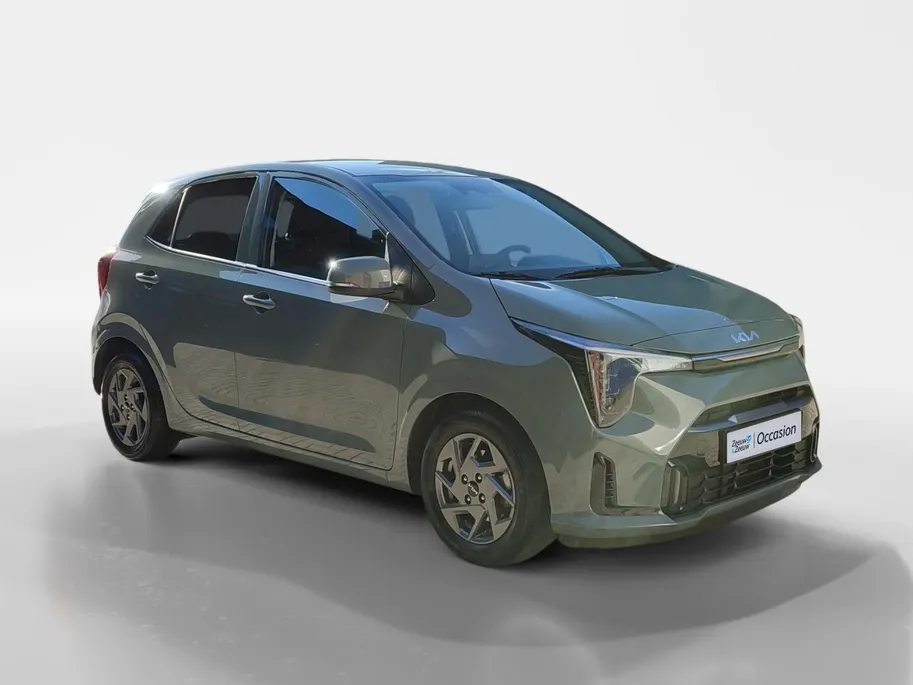 Kia Picanto 1.0 DPI DynamicPlusLine | Apple Carplay / Android Auto | Navigatiesysteem | Lichtsensor | Parkeersensoren + Camera Achter | Cruise Control | Rijstrooksensor + Correctie | 14' Lichtmetalen velgen
