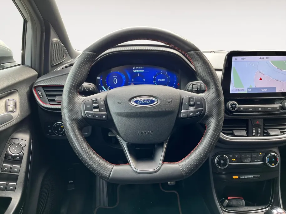 Ford Puma 1.0 EcoBoost Hybrid ST-Line X | Afneembare Trekhaak | Navigatiesysteem | Apple Carplay & Android Auto | 18'' LMV |