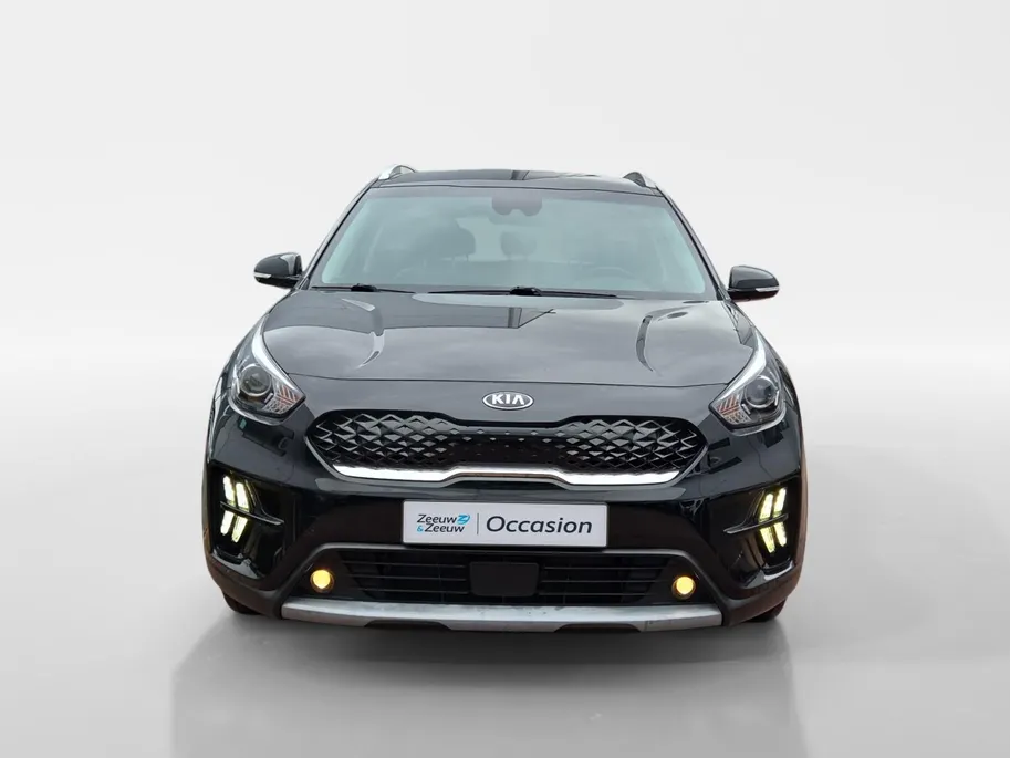 Kia Niro 1.6i Hybrid DynamicLine | 1e Eigenaar | Automaat | Camera | Carplay | navigatie | Cruise Control Adaptief | 12 Maanden BOVAG Garantie |