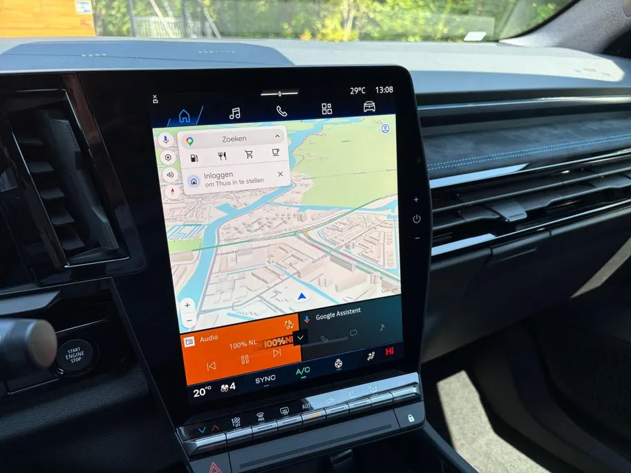 Renault Espace E-Tech full hybrid 200 esprit Alpine 5p. NU DEZE VOORAAD AUTO MET 7330,- korting| Gratis 5 jaar garantie tot 100.000km  op = op | Navigatie | LMV | Camera | ACC | Carplay |