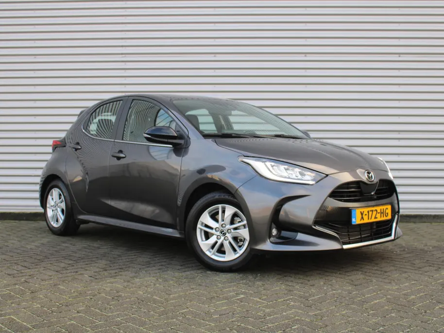 Mazda 2 Hybrid 1.5 Agile | Comfort pakket | 15" LM | Stoelverwarming | Apple Carplay / Android Auto |