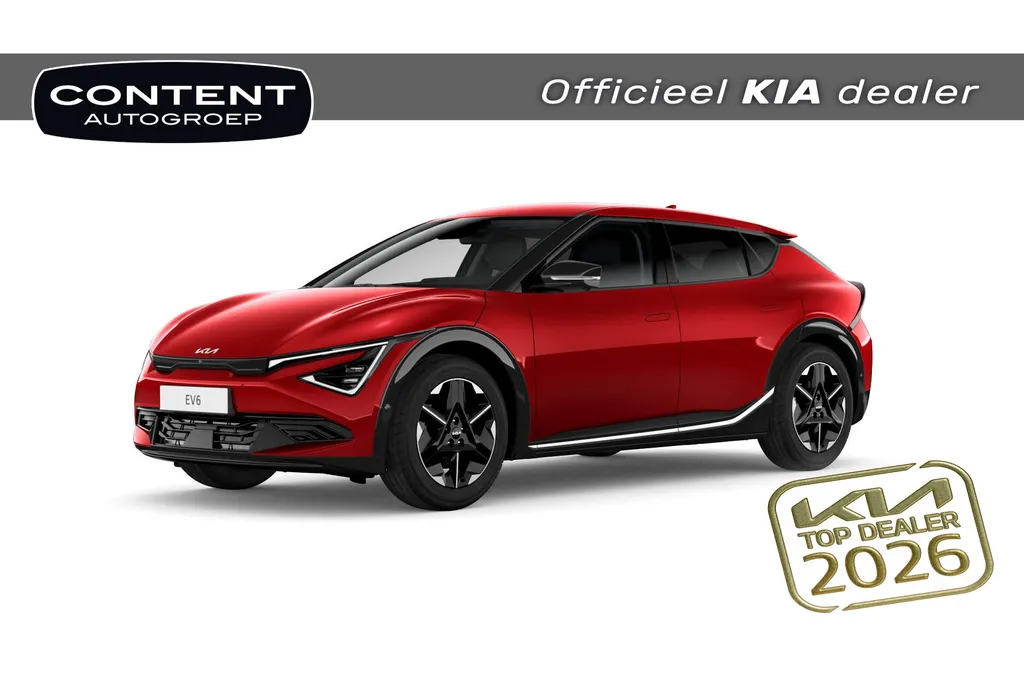 Kia EV6 63kWh 170pk RWD Plus NIEUW - SNEL LEVERBAAR