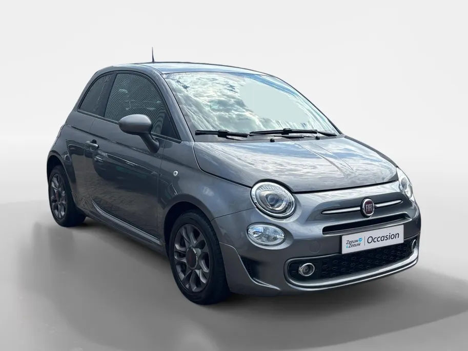 Fiat 500 0.9 TwinAir Turbo Sport | Airco | Bluetooth | Cruise Control | Elektr. ramen voorzijde | 12 maanden garantie! |