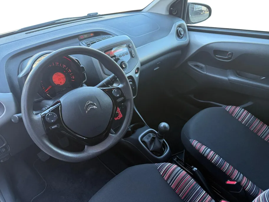 Citroën C1 1.0 e-VTi Feel | Cruise Control | Bluetooth | Airco | Elektrische Ramen Voor | 12 Maanden Garantie! |
