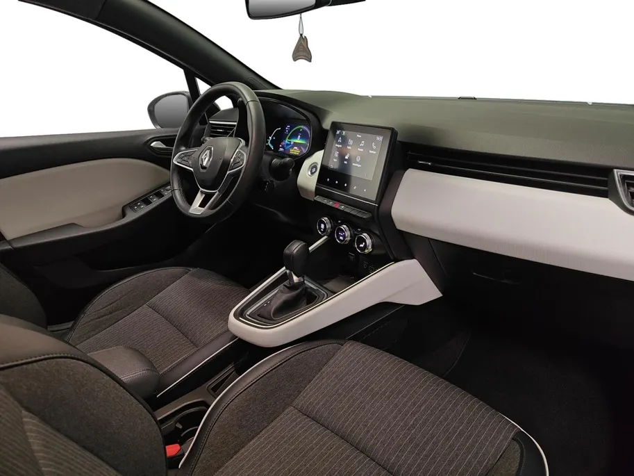 Renault Clio 1.6 E-Tech Hybrid 145 Techno AUTOMAAT NAVI AIRCO APPLE CARPLAY ANDROID AUTO CRUISE CONTROLE LM VELGEN PARKEERSENSOREN ZEER MOOIE AUTO