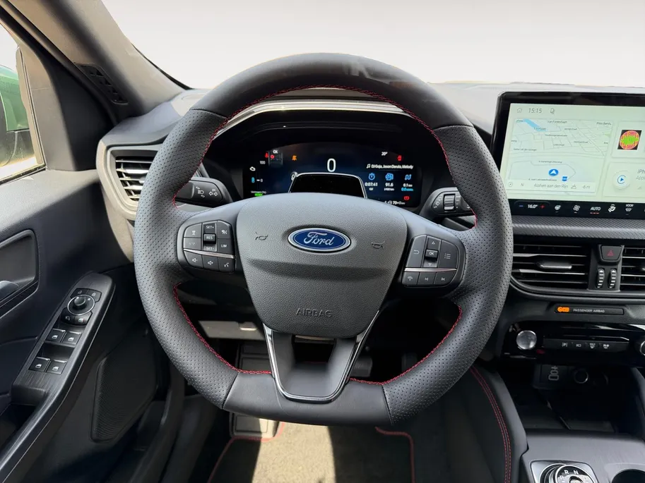 Ford Kuga 2.5 PHEV ST-Line |Nieuw te Bestellen | €4.000,- Ready Set Ford Bonus | 0,99% Rente met Ford Options | Trekhaak | 2100kg Trekgewicht | Adapt. Cruise Control | 360 Graden Camera | BLISS | Winterpakket
