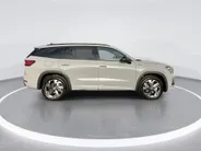 Škoda Kodiaq Sportline Business 1.5 TSI PHEV 150 kW / 204 PK | Steel Grey | 19'' tirsuli aero velgen | Trekhaak wegklapbaar | 4000,- inruilvoordeel!!