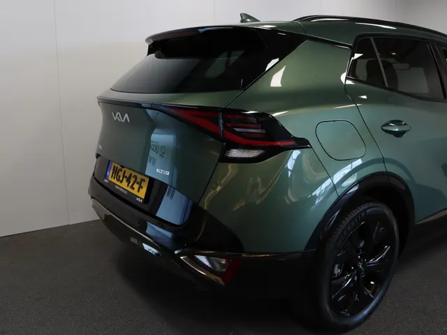Kia Sportage 1.6 T-GDi Plug-in Hybrid AWD Dark Edition