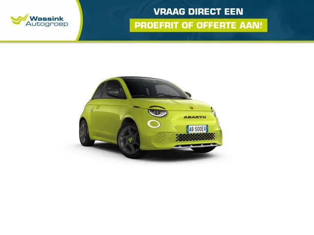 Abarth 500e