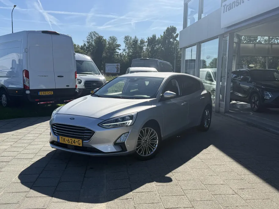 Ford Focus 1.0 EcoBoost Titanium Business
