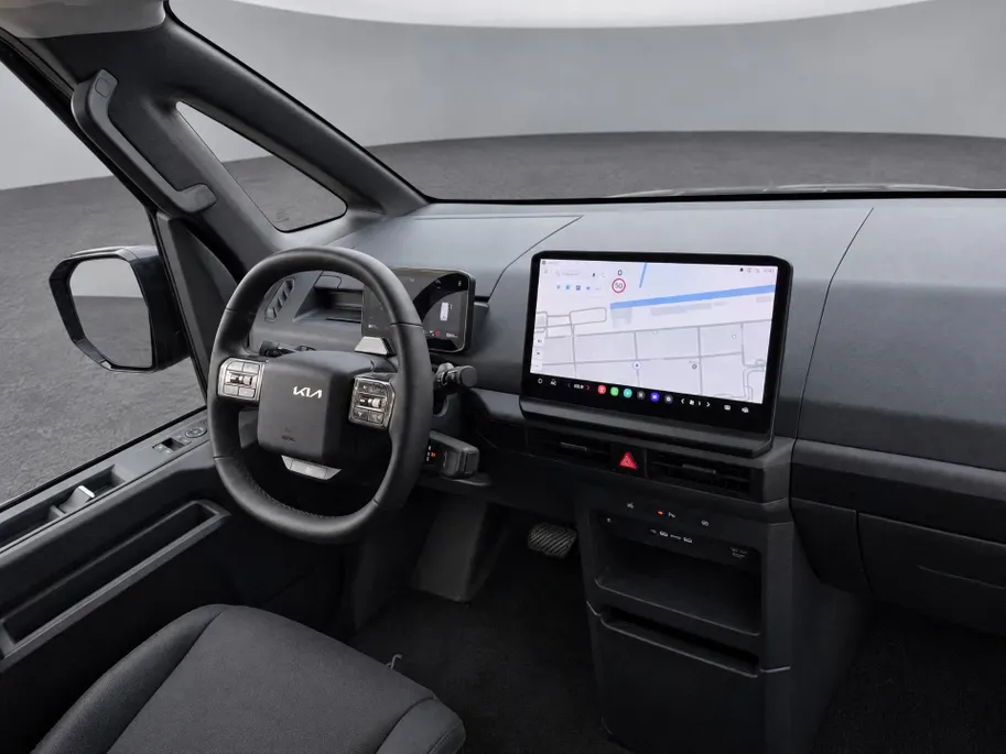 Kia PV5 L2H1 Elite Executive 71.2 kWh | Leverbaar begin volgend jaar | Meest Luxe uitvoering | Gebouwd voor elke klus | 419mm lage instap, 4,420L inhoud | 416km range (WLTP). 30 min van 10 - 80% geladen