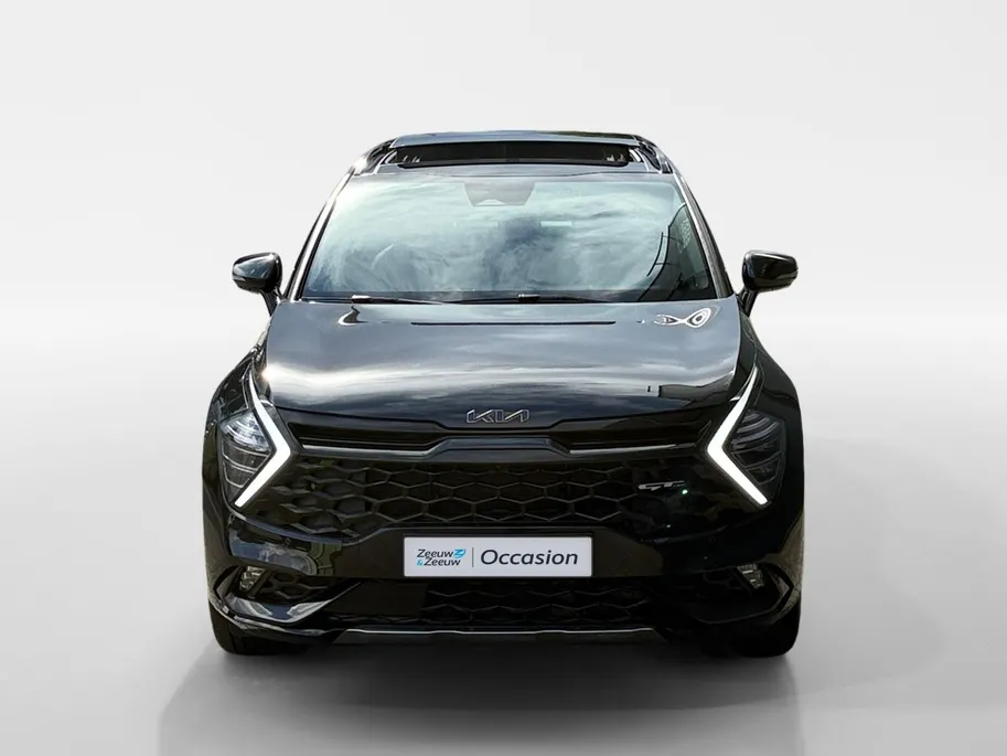 Kia Sportage 1.6 T-GDi Hybrid GT-PlusLine | Pano | Stoelverwarming + Verkoeling | Stuurverwarming | Navi | Memory | Harman Kardon | Apple Carplay | Android Auto |