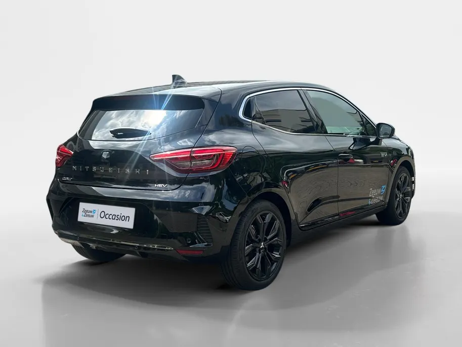 Mitsubishi Colt 1.6 HEV Instyle | Rondom Camera | Stoel-stuur verwarming | Bose | Zwarte velgen | Climate | Telefoon |
