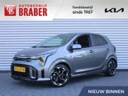 Kia Picanto 1.0 DPI GT-Line | Stuur-/stoelverwarming | Schuifdak | Camera | Dodehoek detectie | Telefoonlader | Clima | Navi | 16' LM | LED | Cruise |