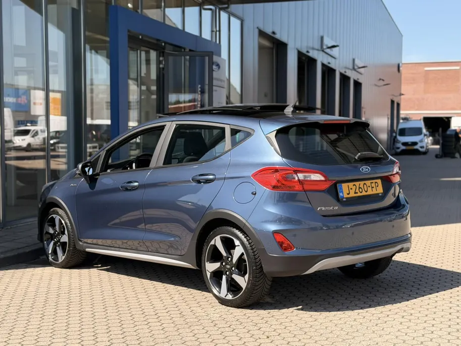 Ford Fiesta 1.0 EcoBoost Active X PANORAMA DAK I WINTER PACK I B&O SOUNDSYSTEM I PARKEERSENSOREN I APPLE CARPLAY / ANDROID AUTO I