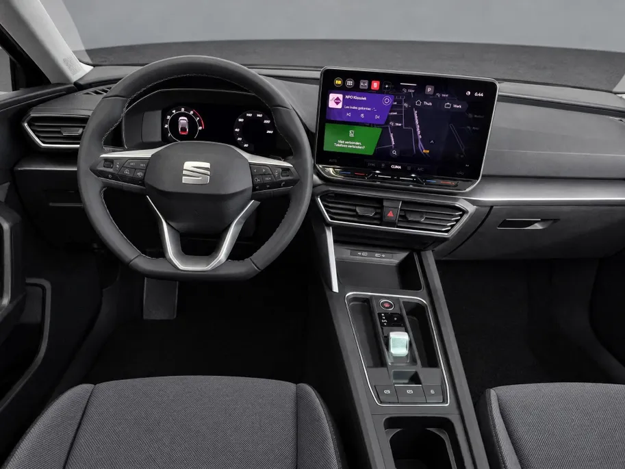 SEAT Leon Sportstourer Style Business Intense 1.5 eTSI 115 PK Station | Matrix verlichting | Metallic Lak | 3500,- Herwaardering!!
