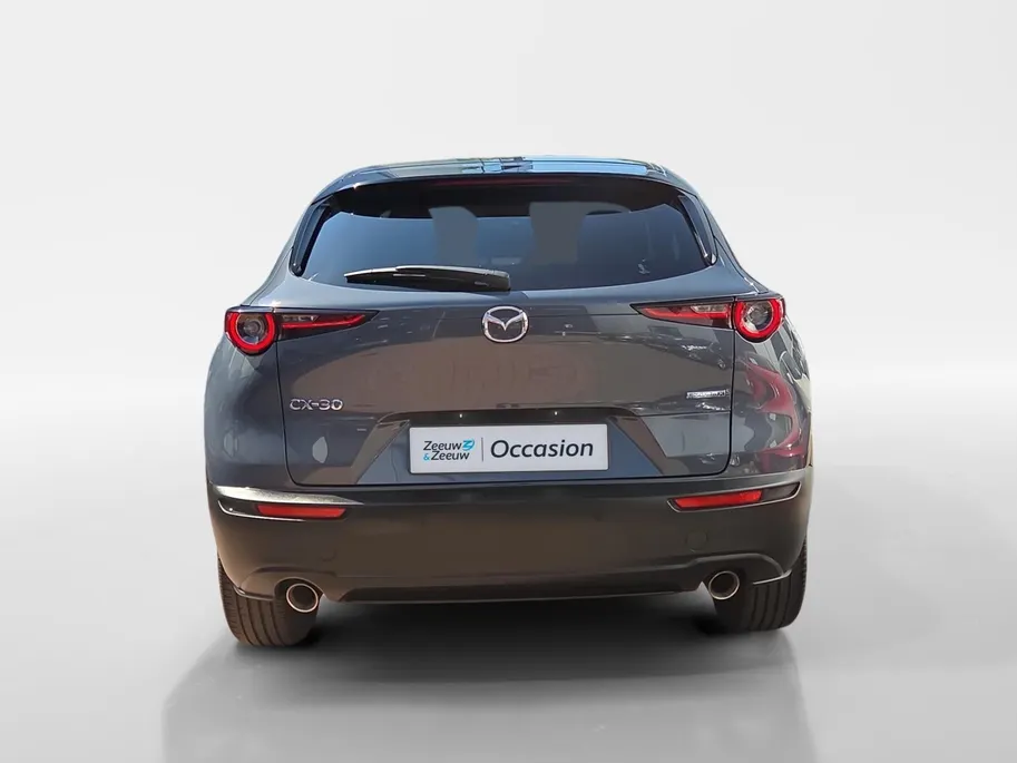Mazda CX-30 2.0 e-SkyActiv-X M Hybrid Luxury | Automaat| Dealeronderhouden | Stoelverwarming | Bose |  Zeer nette auto | Lederen interieur | BLIS | Adaptive cruise control | Camera | carplay |