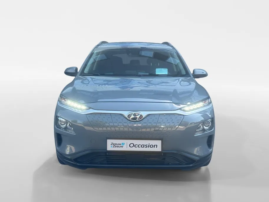 Hyundai Kona EV Fashion 64 kWh | HUD | 90% SOH | ACC Cruise | Carplay | Camera |