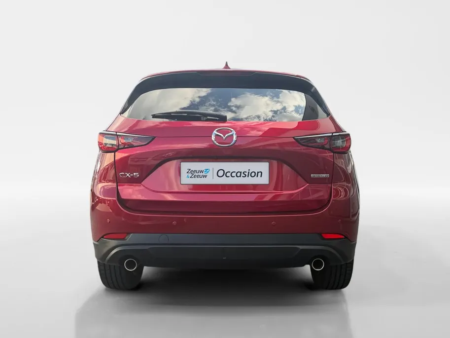 Mazda CX-5 2.0 SkyActiv-G 165 Newground | Head Up Display | Navigatie | Climate/ Cruise Control |