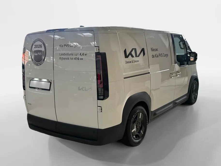 Kia PV5 L2H1 Plus 51.5 kWh | Stoel/Stuurverwarming | draadloze carplay/android auto |