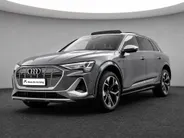 Audi e-tron S 503pk Quattro 95 kWh · SOH 95,3% · Panoramadak · Stoelventilatie · Luchtvering · 360gr. Camera · Elek. Voorstoelen · B&O Audio · 21'' Inch · Leder ·