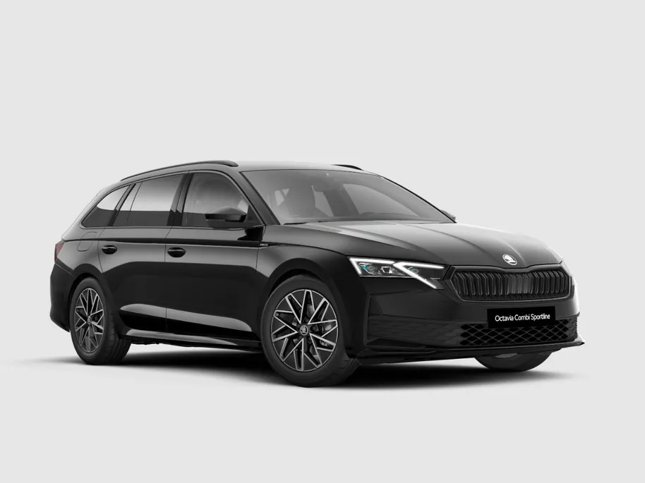 Škoda Octavia combi Sportline Business 1.5 TSI m-HEV 110 kW / 150 PK | trekhaak wegklapbaar | 17'' Slagard aero velgen | 1.000,- inruilbonus!!