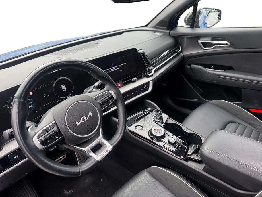 Kia Sportage 1.6 T-GDi Plug-in Hybrid AWD GT-Line |  Navi | Clima | Camera | Schuif-/Kanteldak | Stoel-/Stuurwielverwarming | Stoelventilatie | Elektr. Achterklep