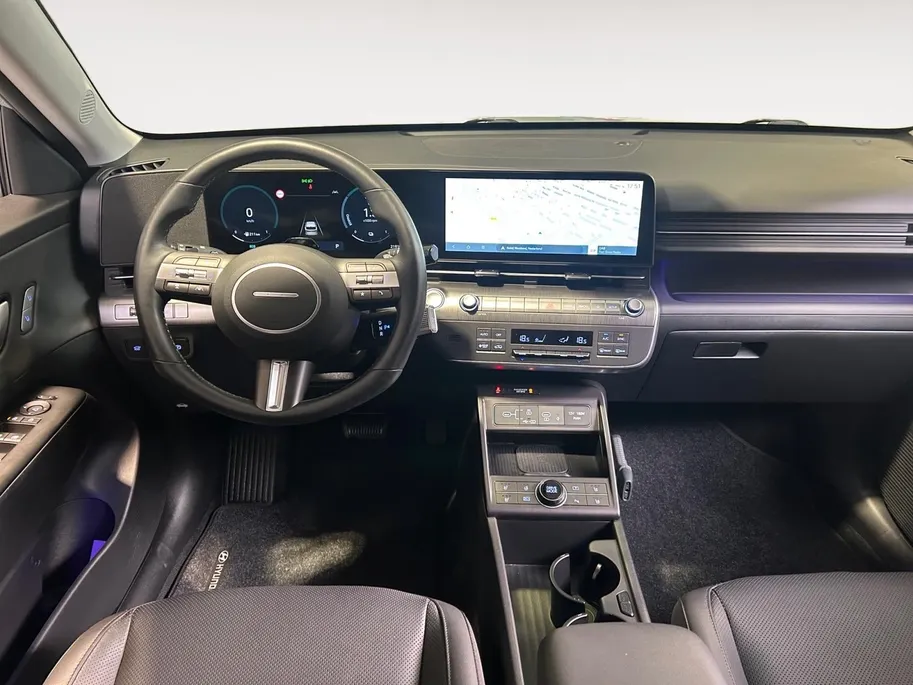 Hyundai Kona 1.6 GDI HEV Premium | Trekhaak Afn 13polig| Apple Carplay / Android Auto | Navigatiesysteem | Elektrisch Verstelbare Voorstoelen | Bestuurdersstoel + Geheugen | Parkeersensoren Voor + Achter | Camera Voor + Achter | Stoelverwarming + Stoelkoeling | Stuurv