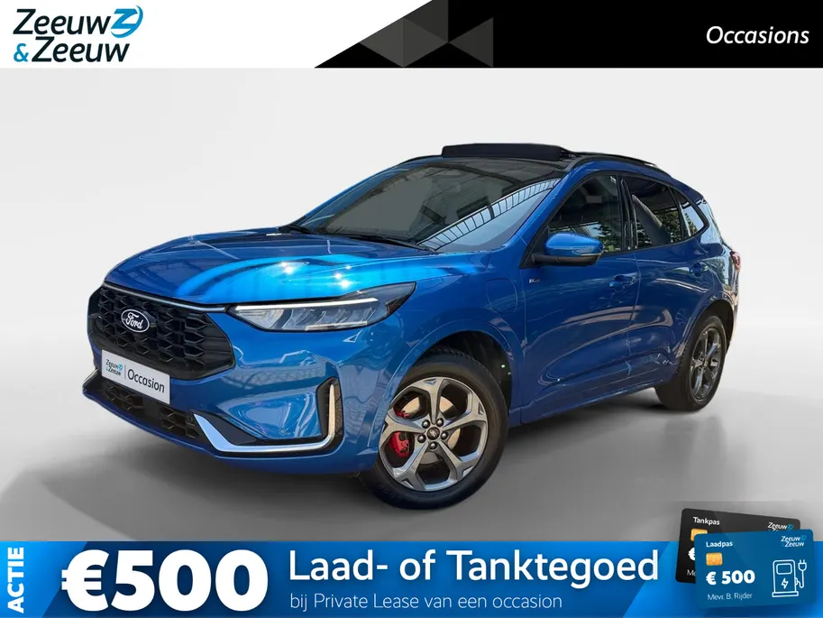 Ford Kuga 2.5 PHEV ST-Line X | Trekhaak | 2100 KG Trekgewicht | Adaptieve Cruise Control | Dodehoek Detectie | AGR-Stoelen | Winter Pack |