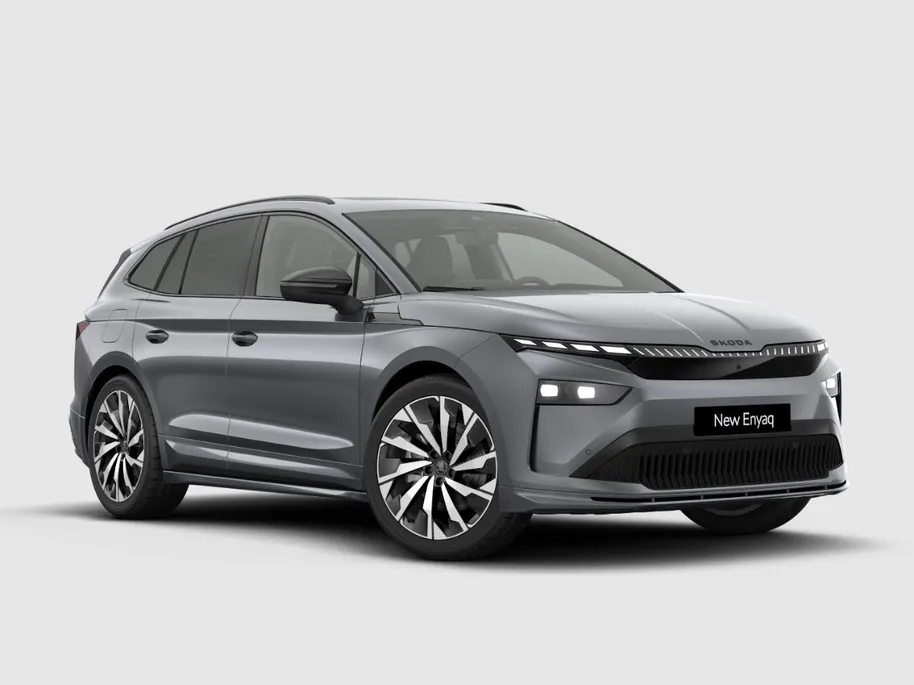 Škoda Enyaq iV Sportline Tour Edition 85 |  21' inch velgen Supernova | Panoramisch schuif/kanteldak | Elektrisch wegklapbare trekhaak |  Business Upgrade - Advanced | €3000,- inruilpremie |